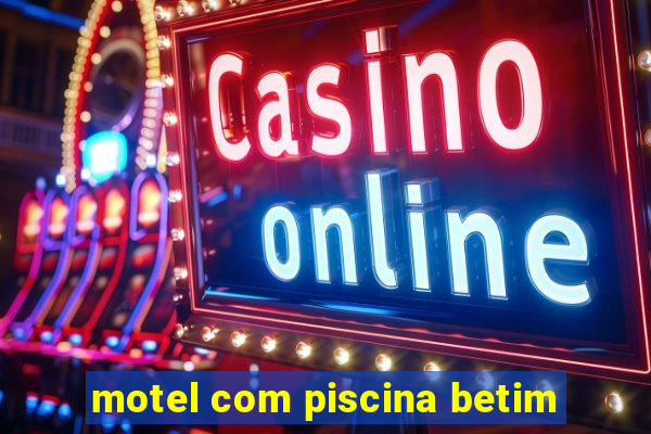 motel com piscina betim