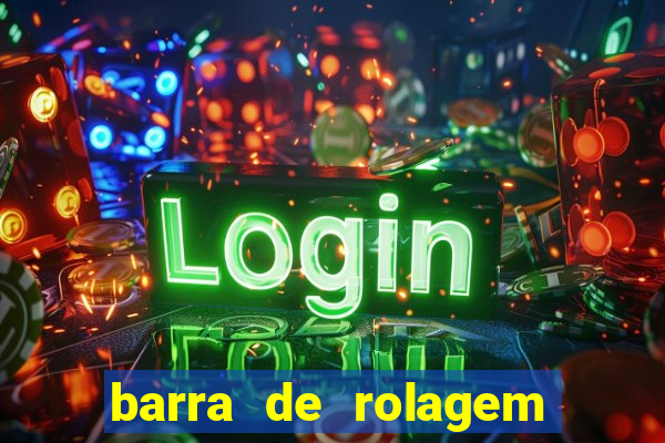 barra de rolagem descendo sozinha win10