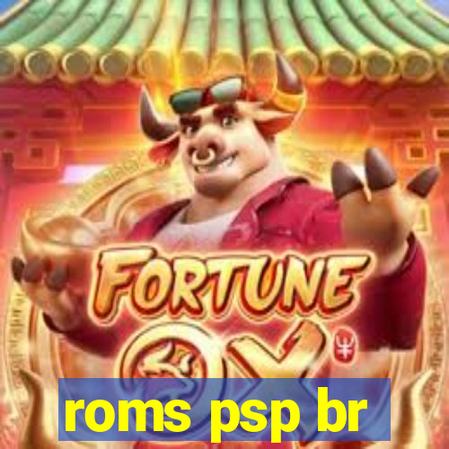 roms psp br