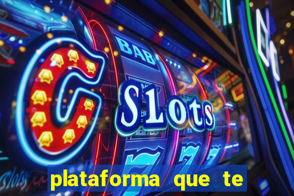 plataforma que te paga para jogar