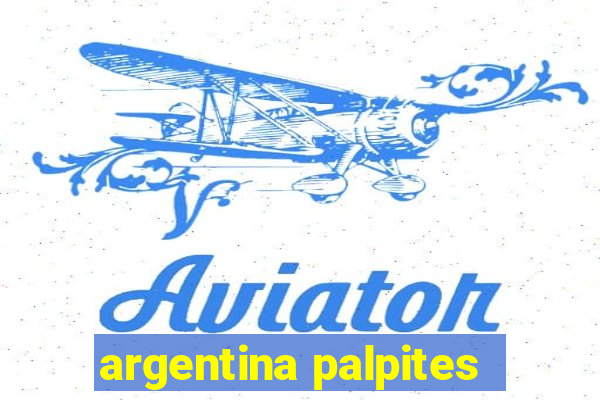 argentina palpites