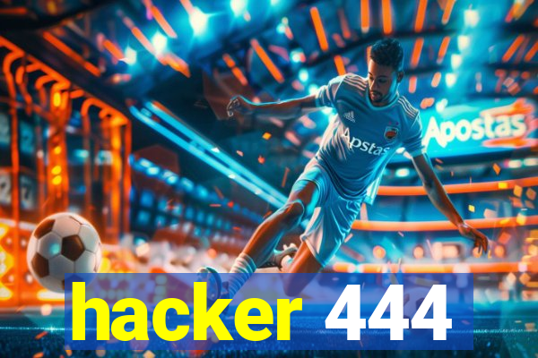 hacker 444