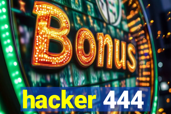 hacker 444