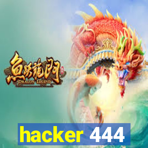 hacker 444