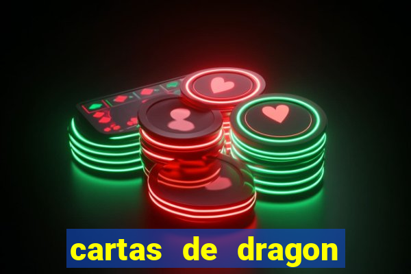 cartas de dragon ball z para imprimir