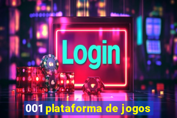 001 plataforma de jogos