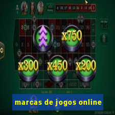 marcas de jogos online