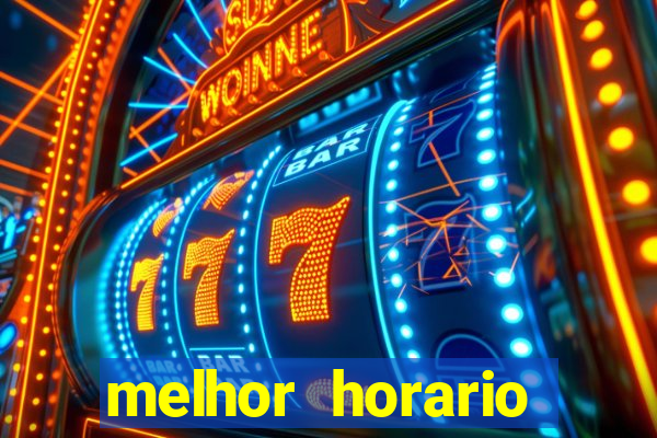 melhor horario fortune rabbit