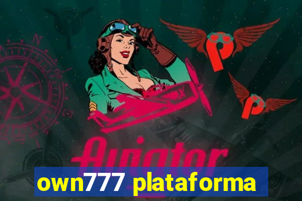 own777 plataforma