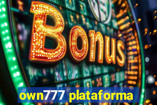 own777 plataforma