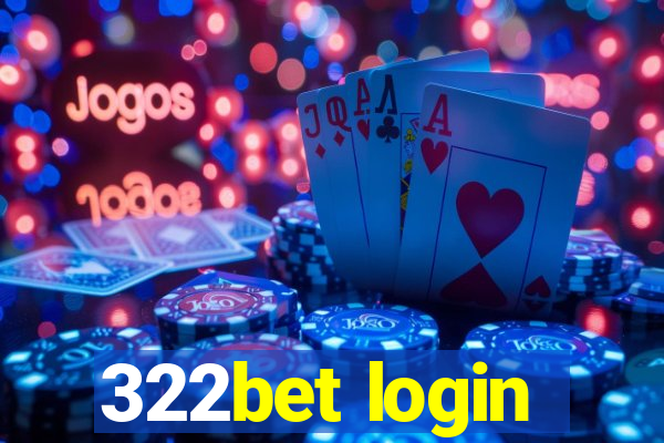 322bet login