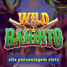 site porcentagem slots