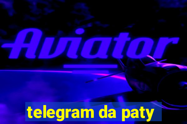 telegram da paty