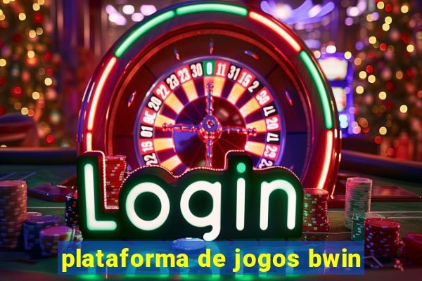 plataforma de jogos bwin