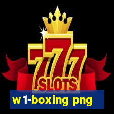 w1-boxing png