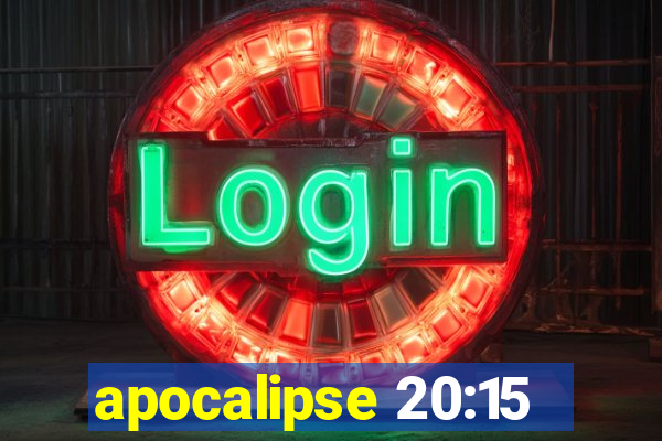 apocalipse 20:15