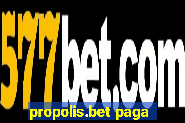 propolis.bet paga