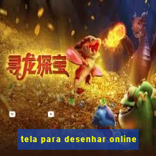 tela para desenhar online