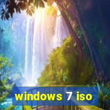 windows 7 iso