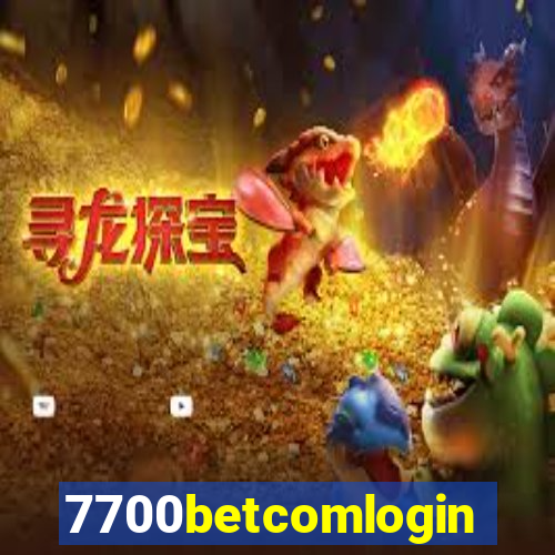 7700betcomlogin