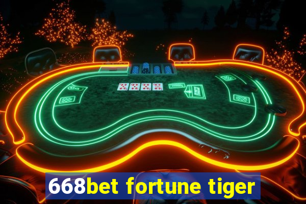 668bet fortune tiger