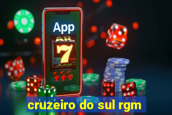 cruzeiro do sul rgm