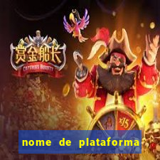 nome de plataforma de jogos