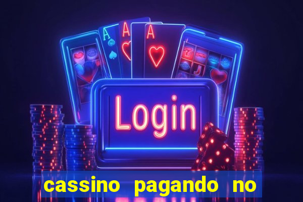 cassino pagando no cadastro saque free