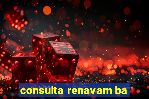 consulta renavam ba