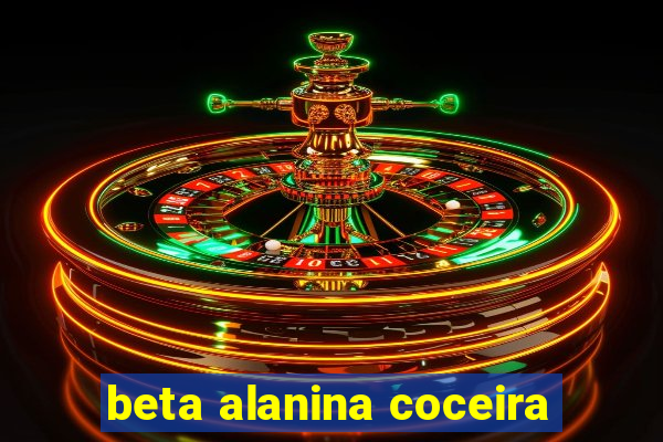 beta alanina coceira