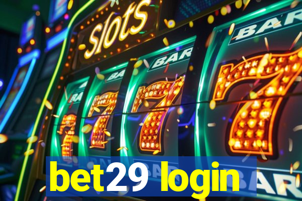 bet29 login