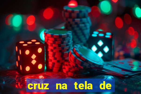 cruz na tela de cruz das