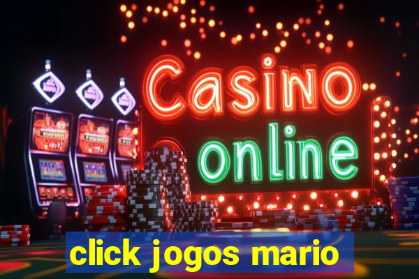 click jogos mario