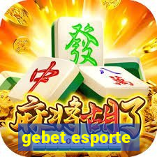 gebet esporte