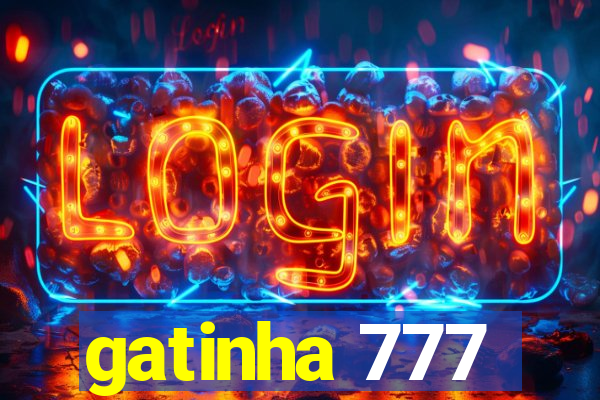 gatinha 777