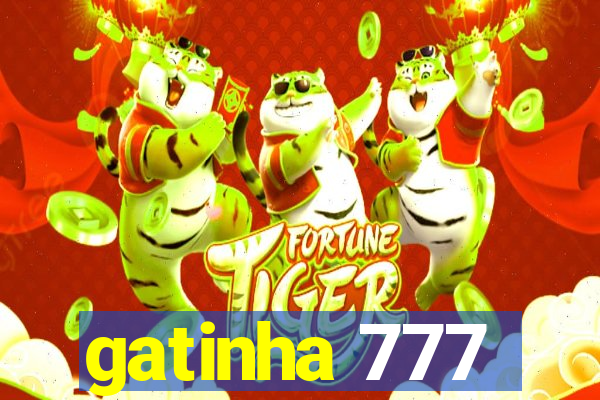 gatinha 777