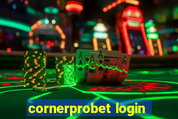 cornerprobet login