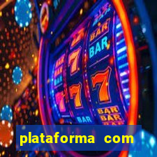 plataforma com bonus de cadastro fortune tiger