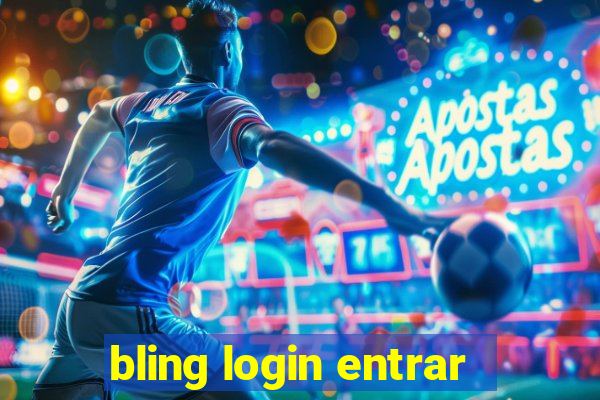 bling login entrar