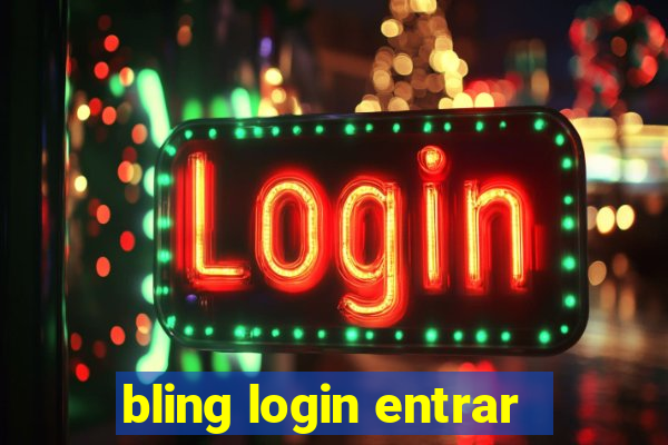 bling login entrar