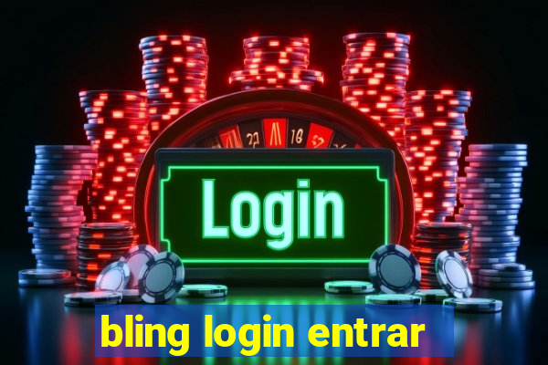 bling login entrar