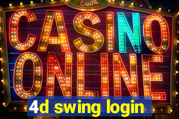 4d swing login