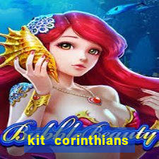 kit corinthians dream league soccer