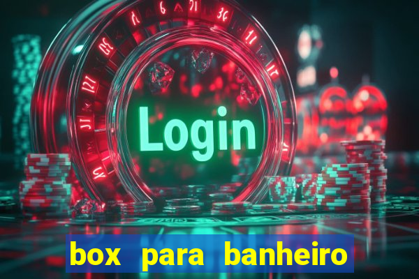 box para banheiro em goiania