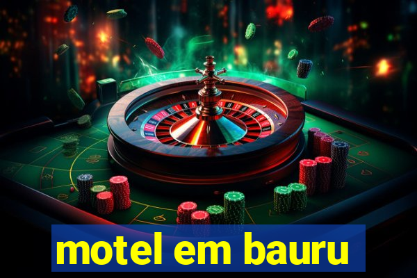 motel em bauru