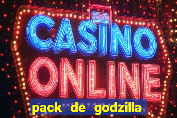 pack de godzilla para drawing cartoons 2 vk