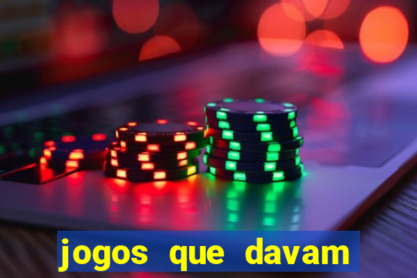 jogos que davam bitcoin antigamente