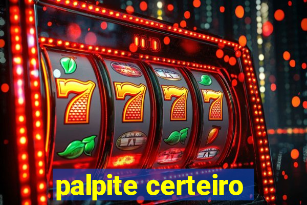 palpite certeiro