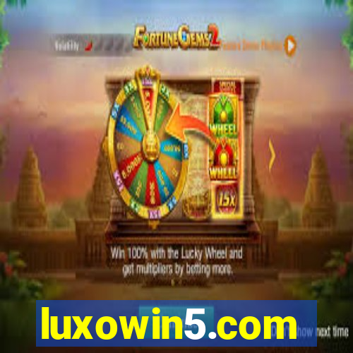 luxowin5.com