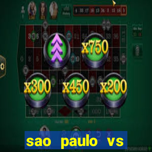 sao paulo vs atletico mg multicanais